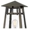 Quoizel Merle 1-Light Burnished Bronze Outdoor Post Lantern MRL9009BBR - alternate 5